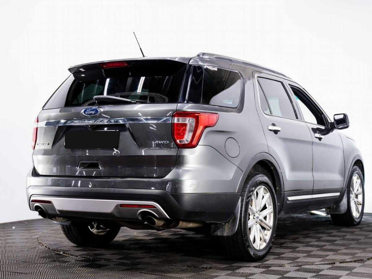 Ford Explorer б/у, 2016, Автоматическая. Фото: #5