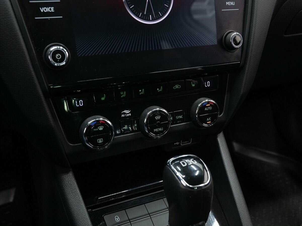 Шкода Октавия б/у, 2018, Роботизированная. Фото: #15