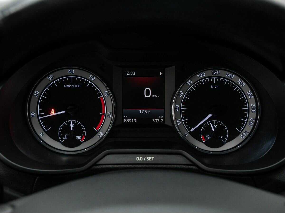 Шкода Октавия б/у, 2018, Роботизированная. Фото: #19