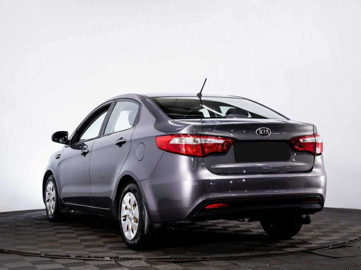 Киа Рио б/у, 2014, Автоматическая. Фото: #3