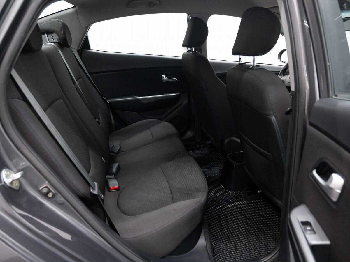 Киа Рио б/у, 2014, Автоматическая. Фото: #9