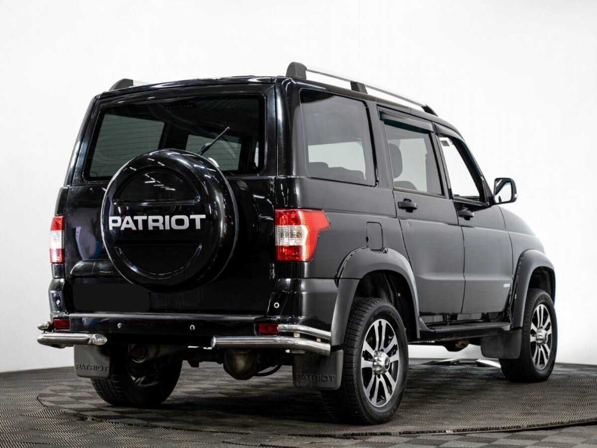 УАЗ Патриот б/у, 2015, Механическая. Фото: #3