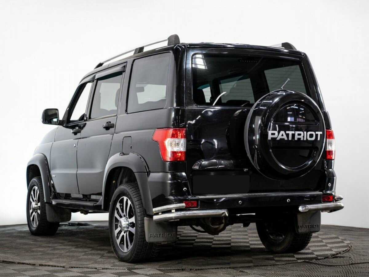УАЗ Патриот б/у, 2015, Механическая. Фото: #5
