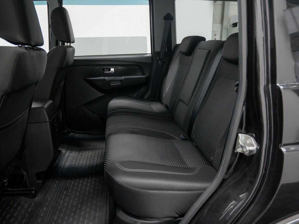 УАЗ Патриот б/у, 2015, Механическая. Фото: #12