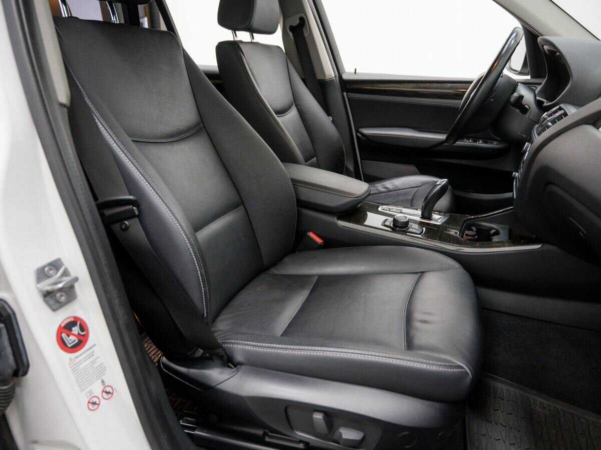 БМВ Икс3 б/у, 2013, Автоматическая. Фото: #6