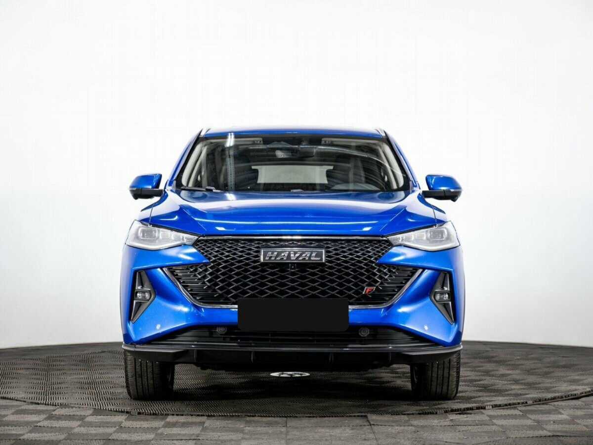 Хавал Ф7-икс б/у, 2023, Роботизированная. Фото: #1