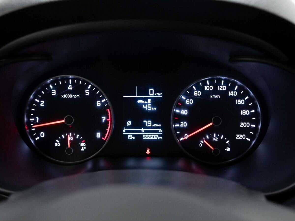 Киа Рио б/у, 2020, Механическая. Фото: #16