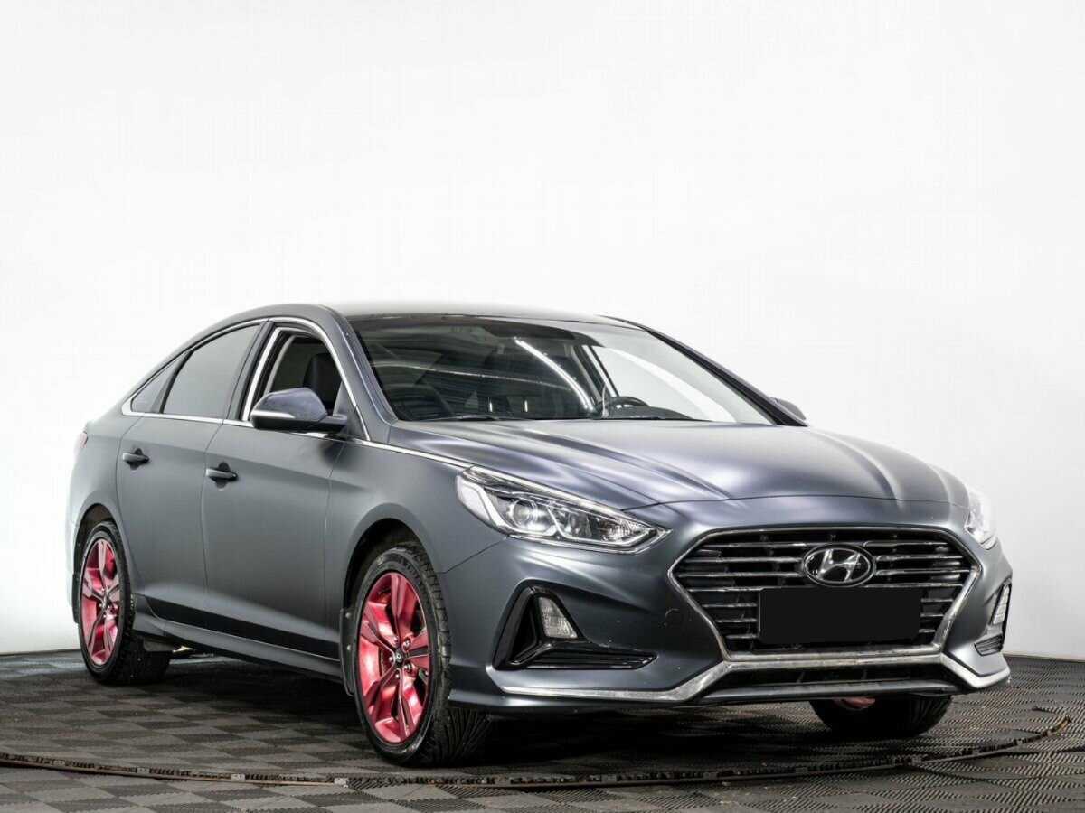 Hyundai Sonata б/у, 2019, Автоматическая. Фото: #2