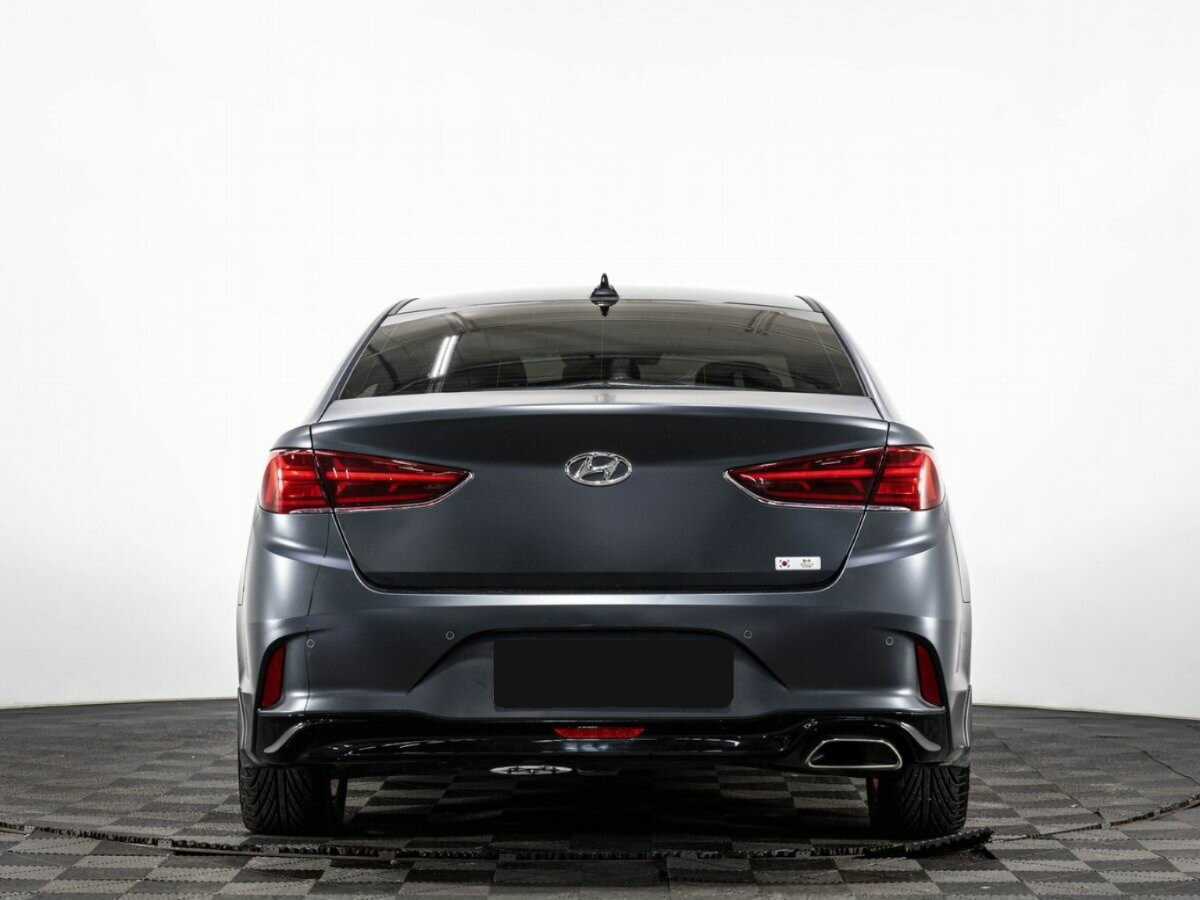 Hyundai Sonata б/у, 2019, Автоматическая. Фото: #4