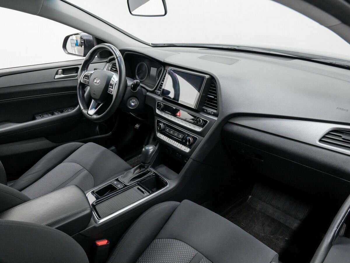Hyundai Sonata б/у, 2019, Автоматическая. Фото: #6