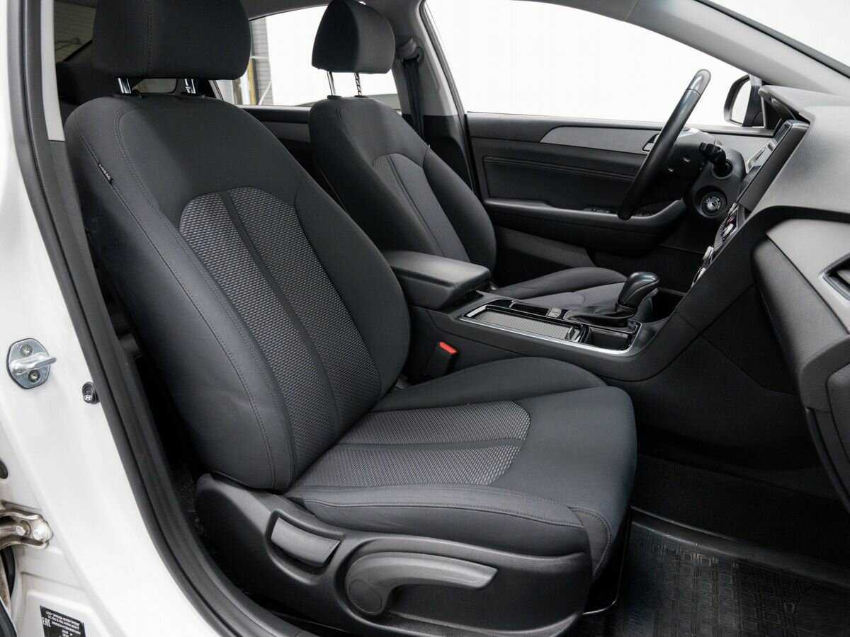 Hyundai Sonata б/у, 2019, Автоматическая. Фото: #7
