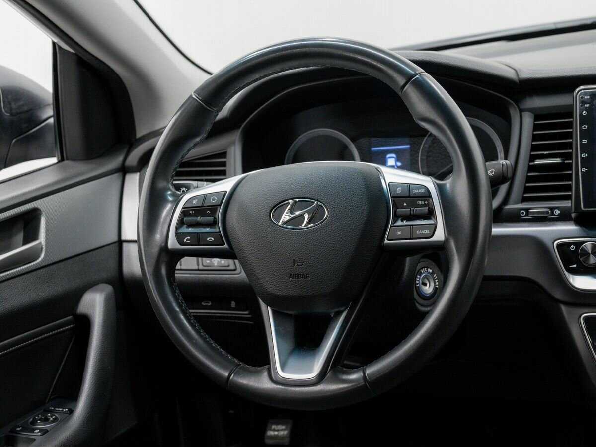 Hyundai Sonata б/у, 2019, Автоматическая. Фото: #10