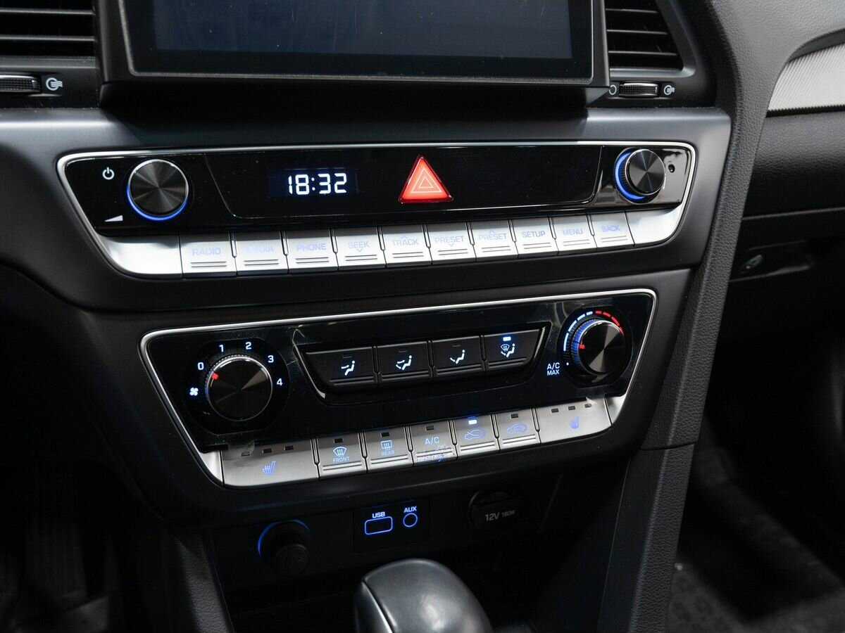 Hyundai Sonata б/у, 2019, Автоматическая. Фото: #18