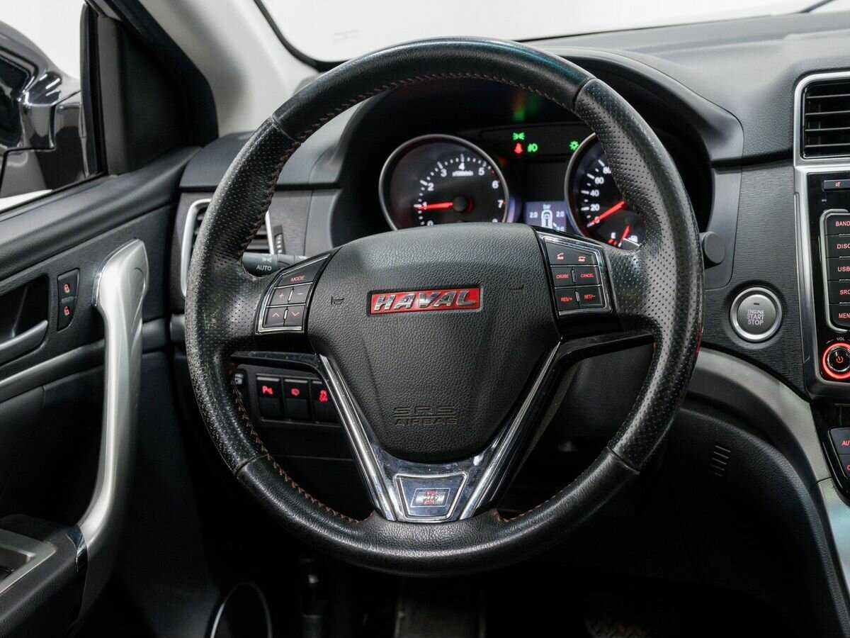 Хавал Х6 б/у, 2017, Автоматическая. Фото: #10