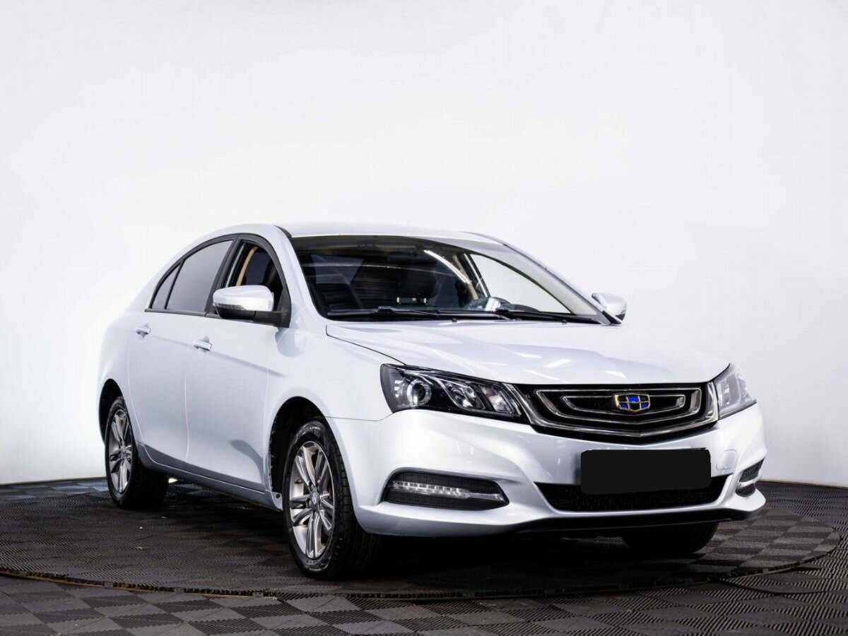 Geely Emgrand 7 б/у, 2020, Вариатор. Фото: #2