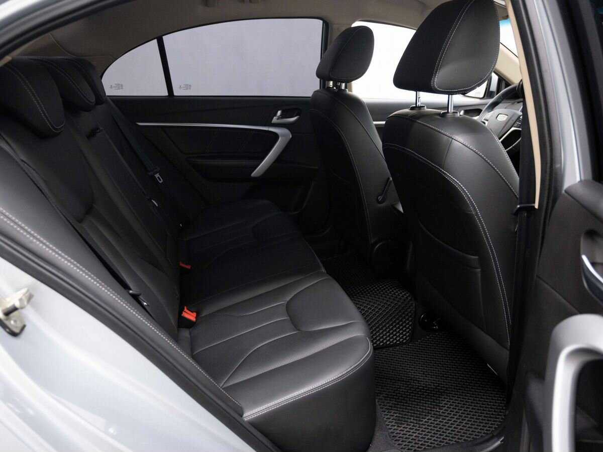 Geely Emgrand 7 б/у, 2020, Вариатор. Фото: #9