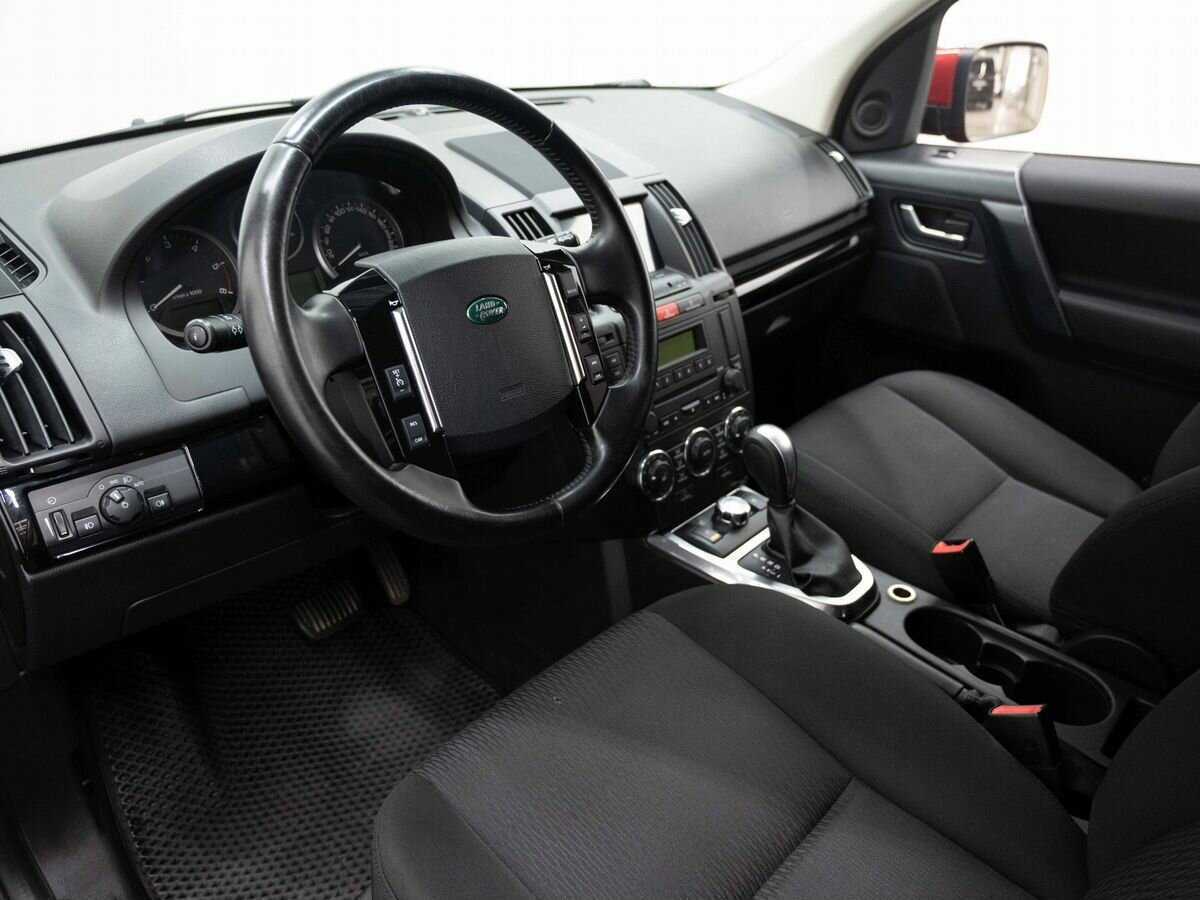 Лэнд Ровер Фрилендер б/у, 2012, Автоматическая. Фото: #6