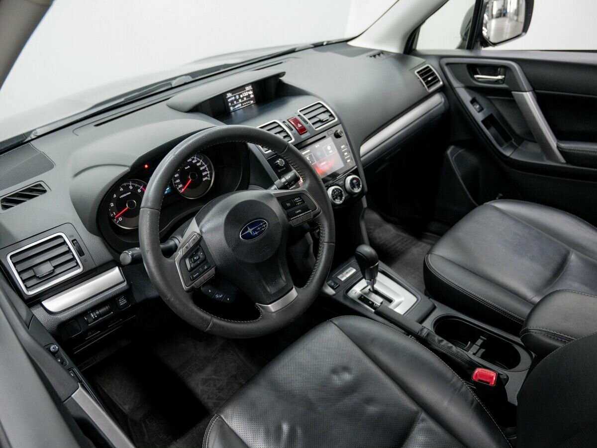 Subaru Forester б/у, 2015, Вариатор. Фото: #12