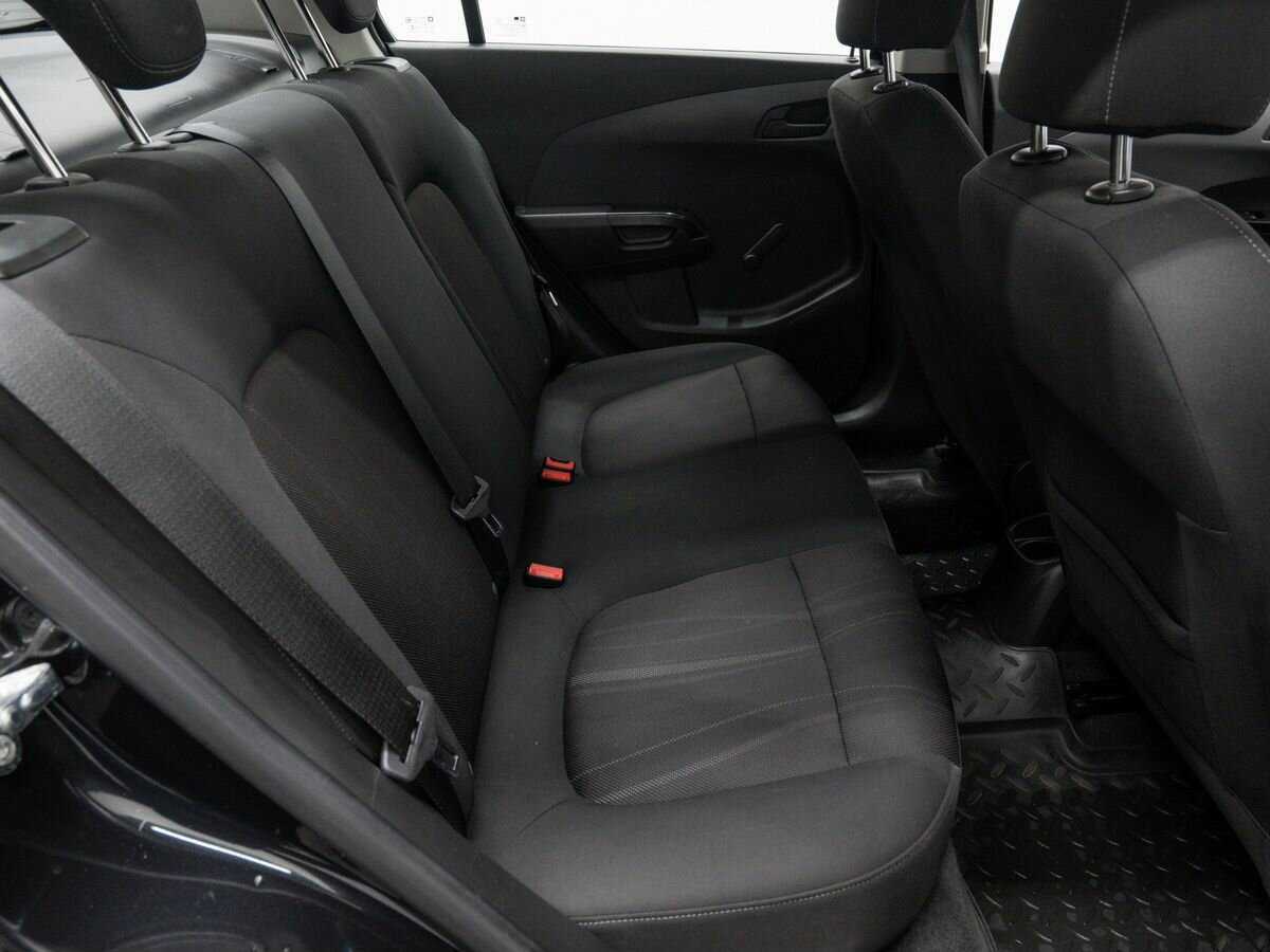 Шевроле Авео б/у, 2012, Автоматическая. Фото: #5