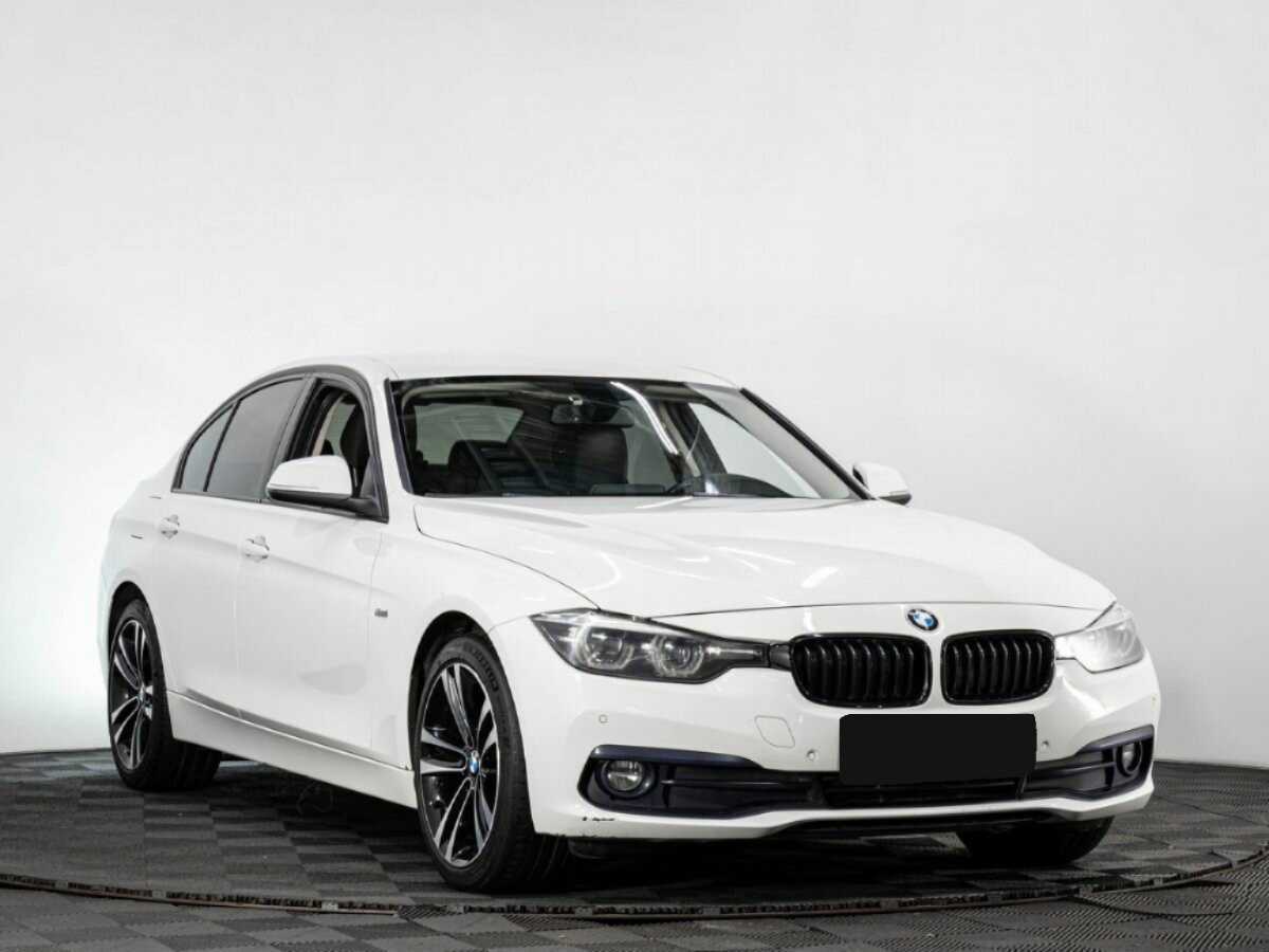 БМВ 3 серии б/у, 2017, Автоматическая. Фото: #2