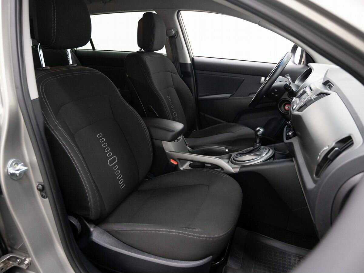 Киа Спортейдж б/у, 2014, Автоматическая. Фото: #11