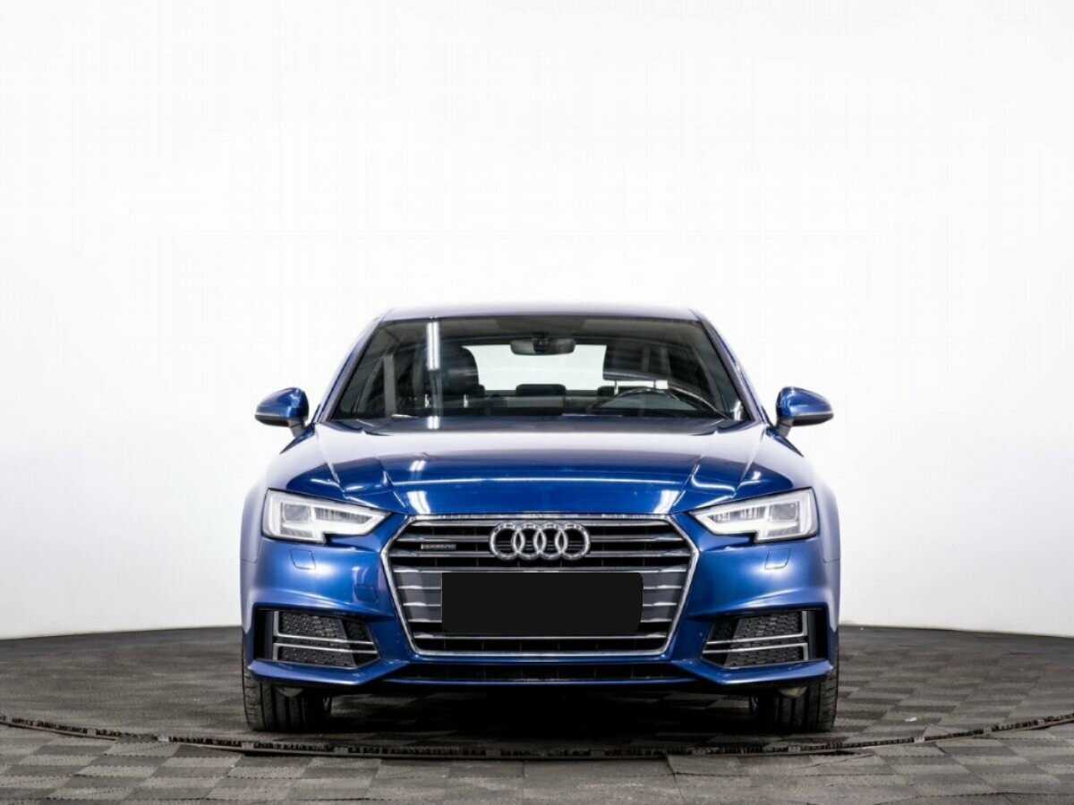 Ауди А4 б/у, 2017, Роботизированная. Фото: #1