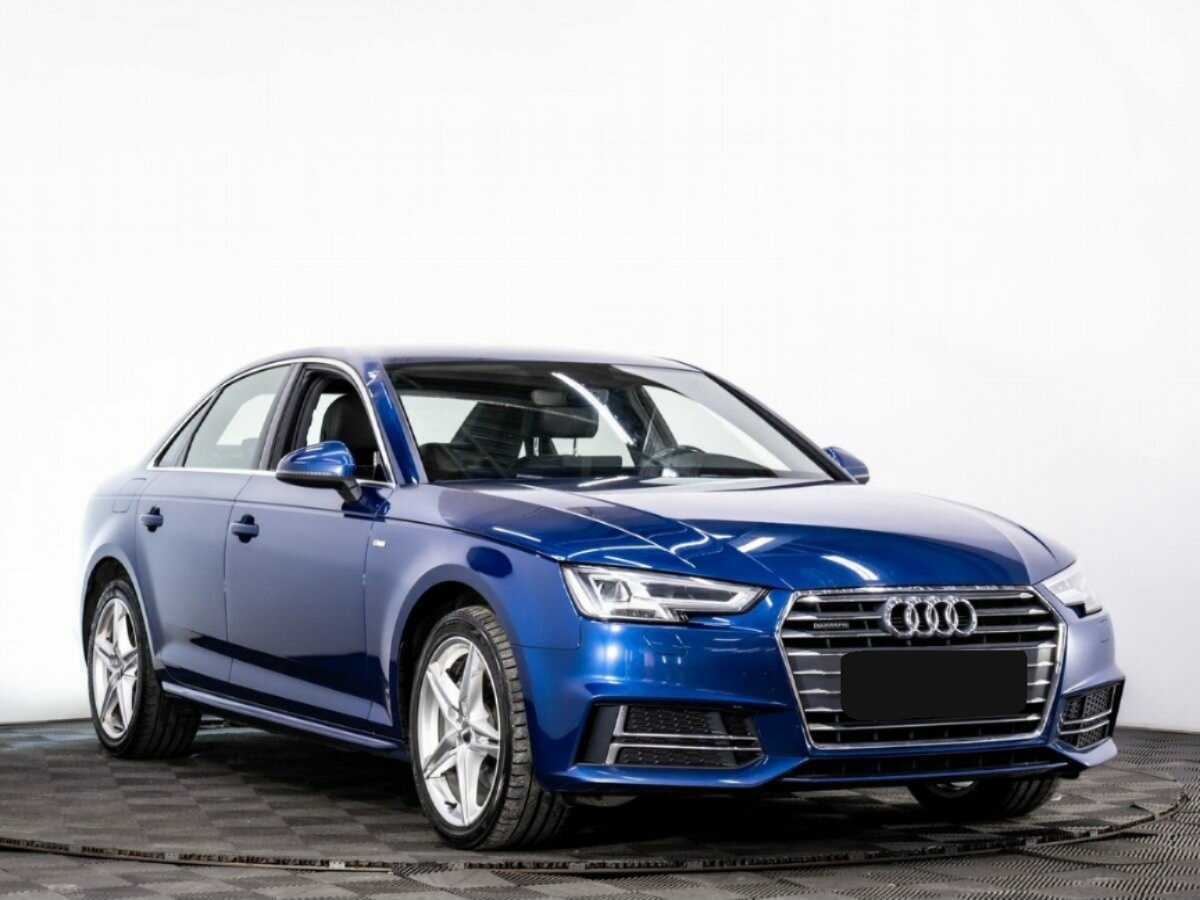 Ауди А4 б/у, 2017, Роботизированная. Фото: #2