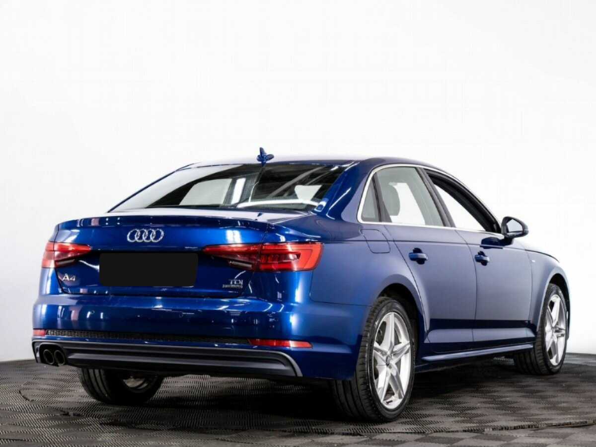 Ауди А4 б/у, 2017, Роботизированная. Фото: #3