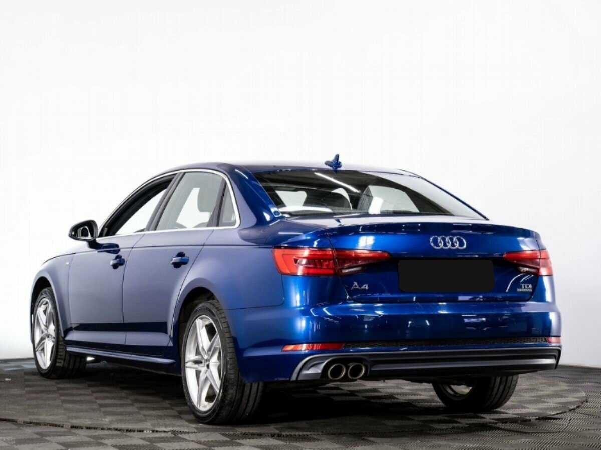 Ауди А4 б/у, 2017, Роботизированная. Фото: #5