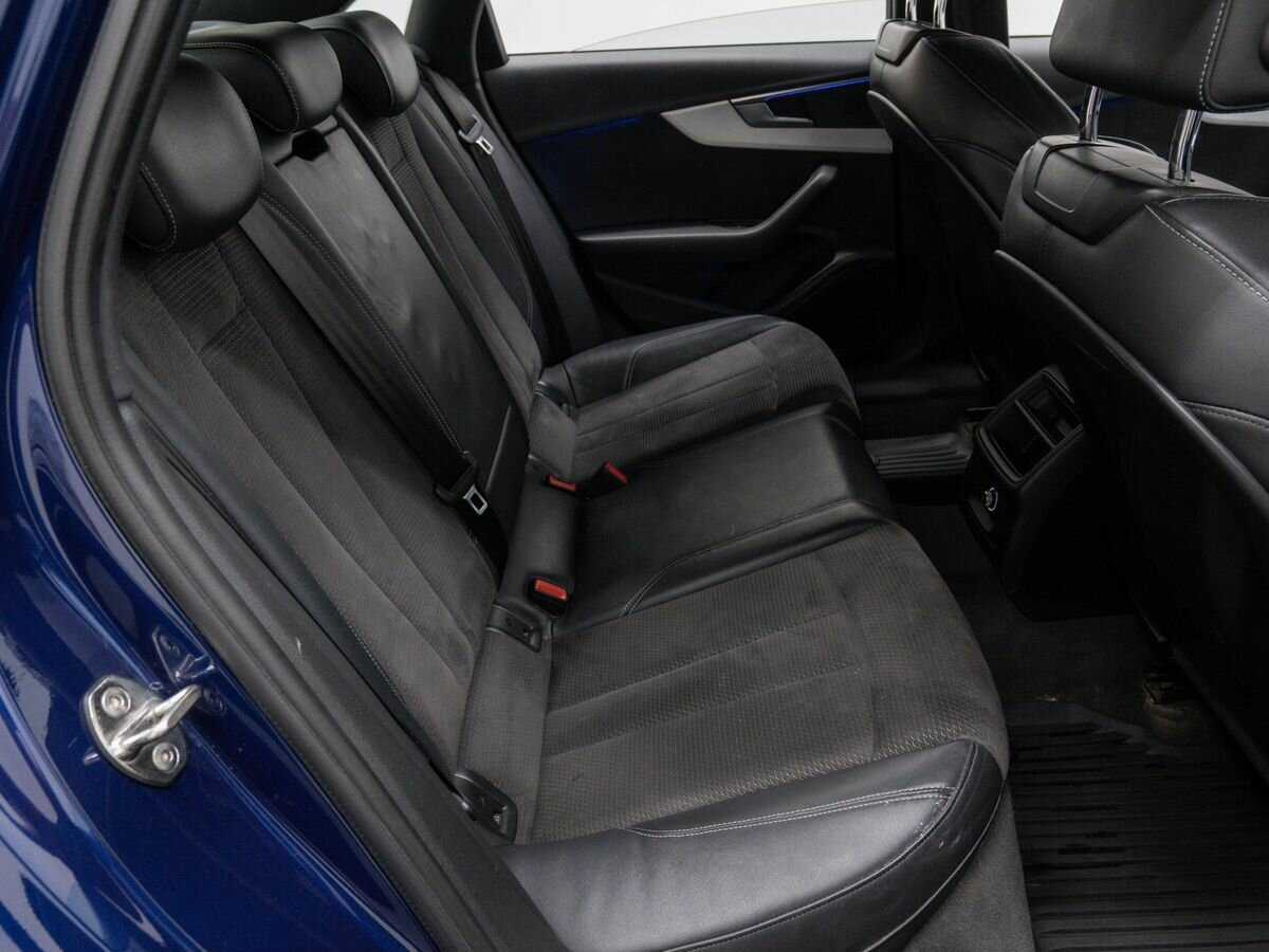 Ауди А4 б/у, 2017, Роботизированная. Фото: #8