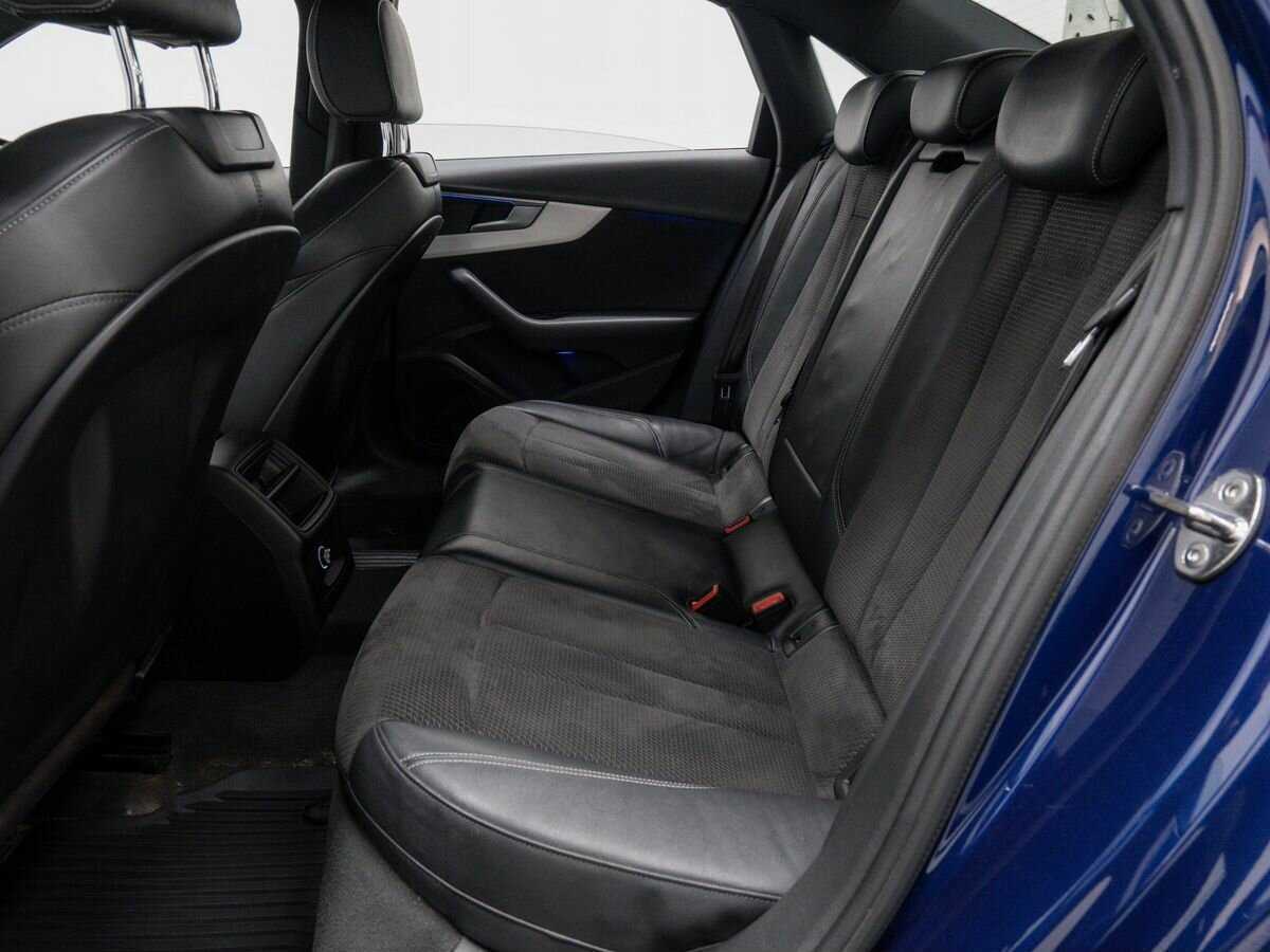 Ауди А4 б/у, 2017, Роботизированная. Фото: #11