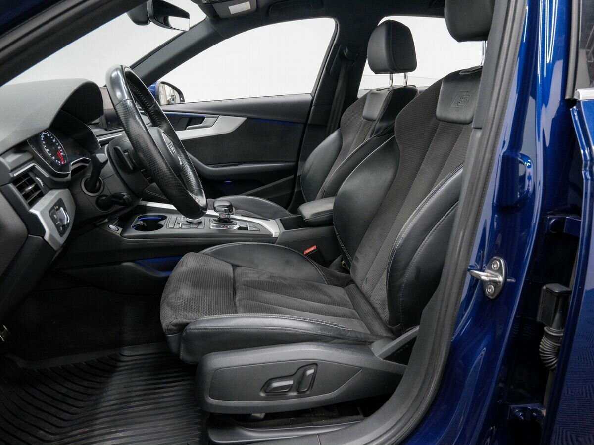 Ауди А4 б/у, 2017, Роботизированная. Фото: #13