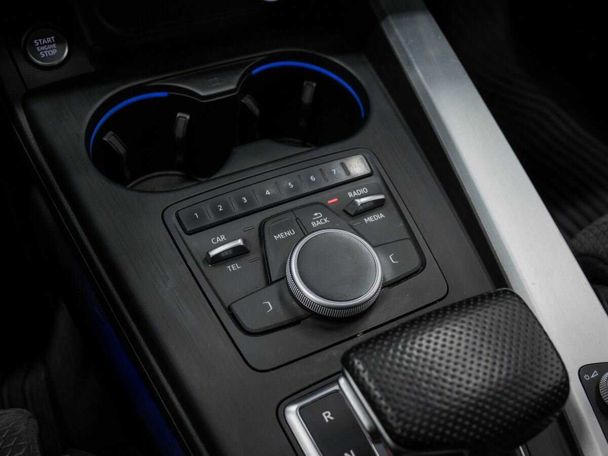 Ауди А4 б/у, 2017, Роботизированная. Фото: #18