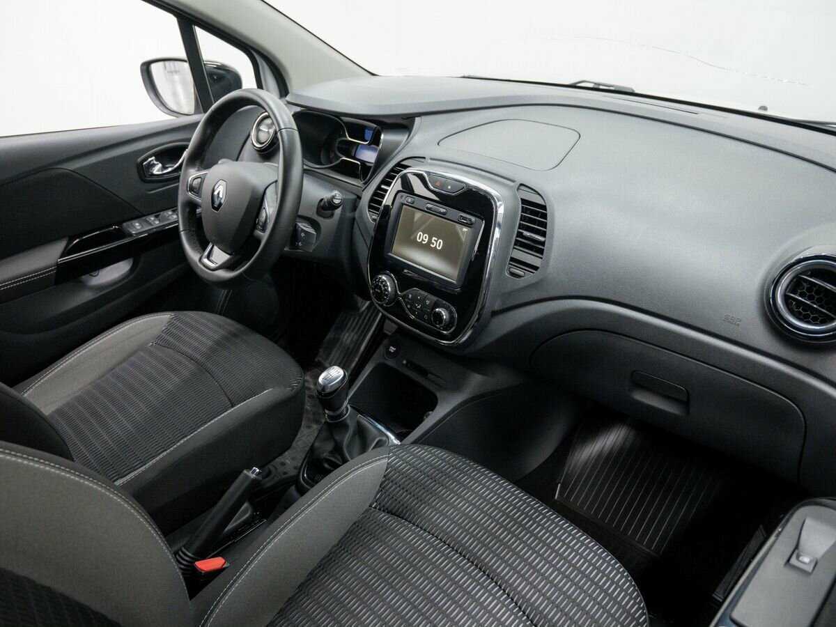 Рено Каптюр б/у, 2019, Механическая. Фото: #7