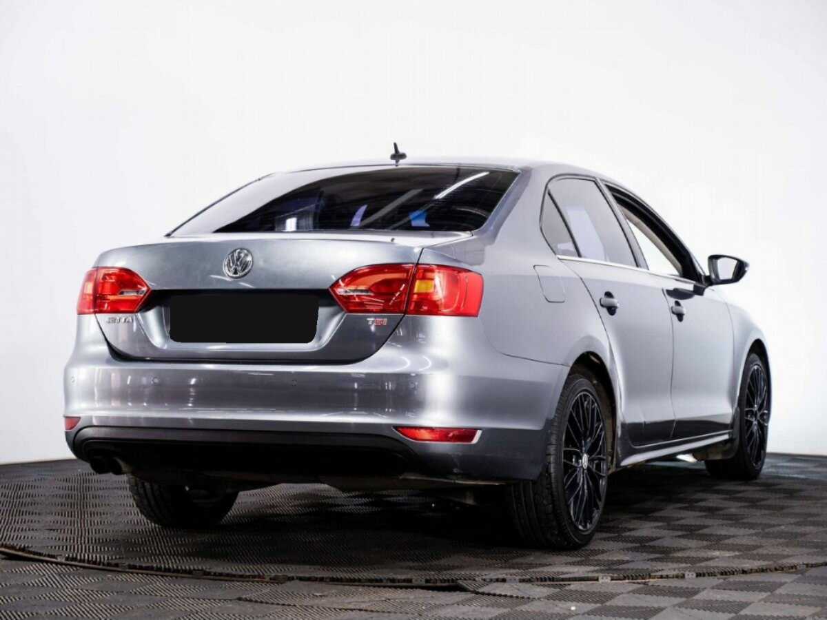 Volkswagen Jetta б/у, 2012, Роботизированная. Фото: #5
