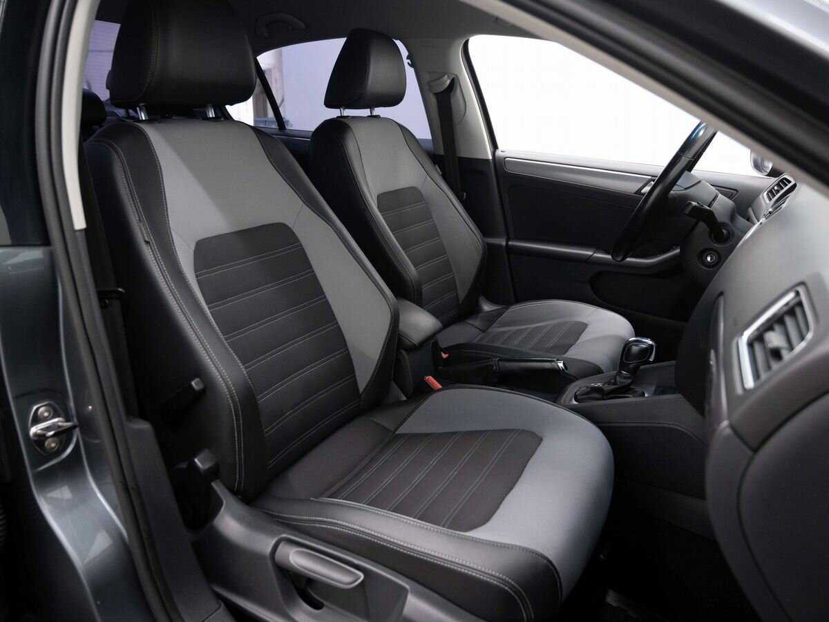 Volkswagen Jetta б/у, 2012, Роботизированная. Фото: #11