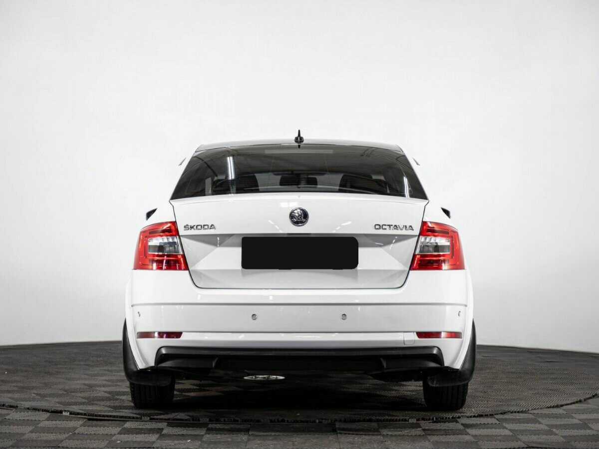 Шкода Октавия б/у, 2017, Автоматическая. Фото: #4