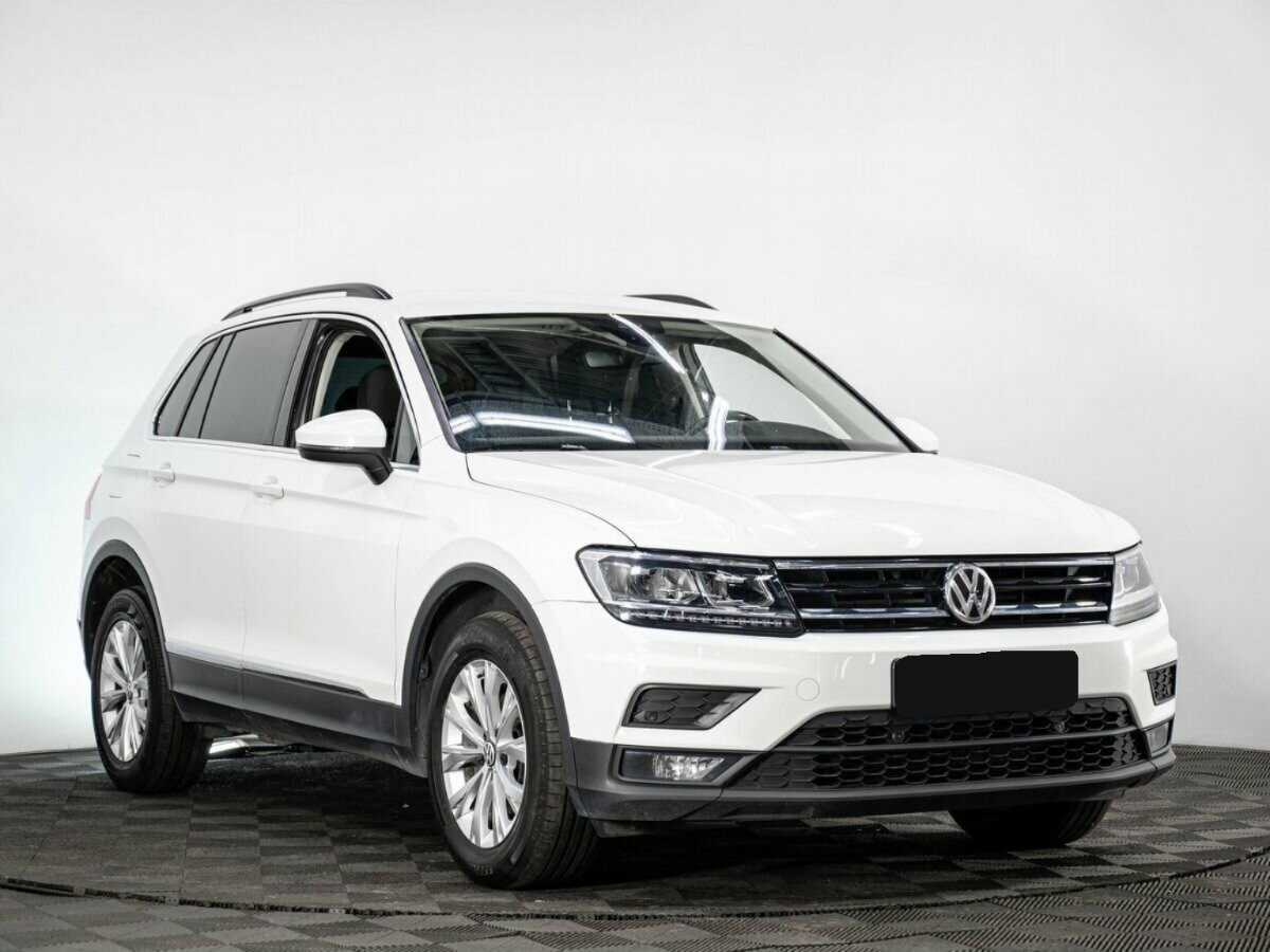 Volkswagen Tiguan б/у, 2018, Роботизированная. Фото: #2