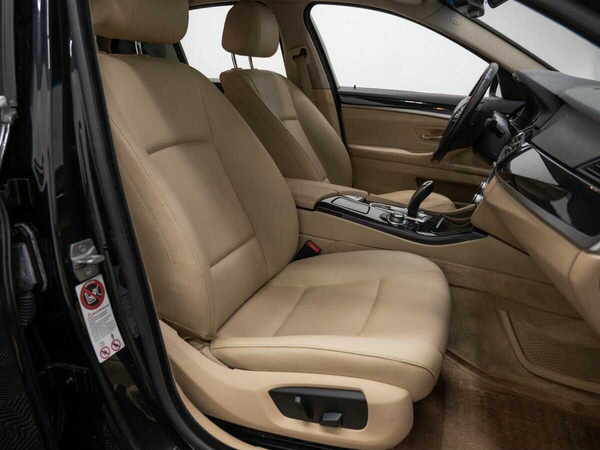 БМВ 5 серии б/у, 2014, Автоматическая. Фото: #7