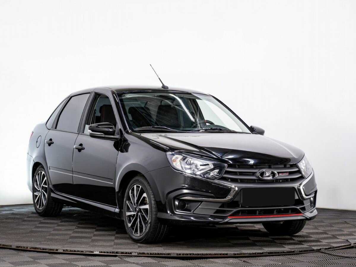 Lada (ВАЗ) Granta б/у, 2024, Механическая. Фото: #2