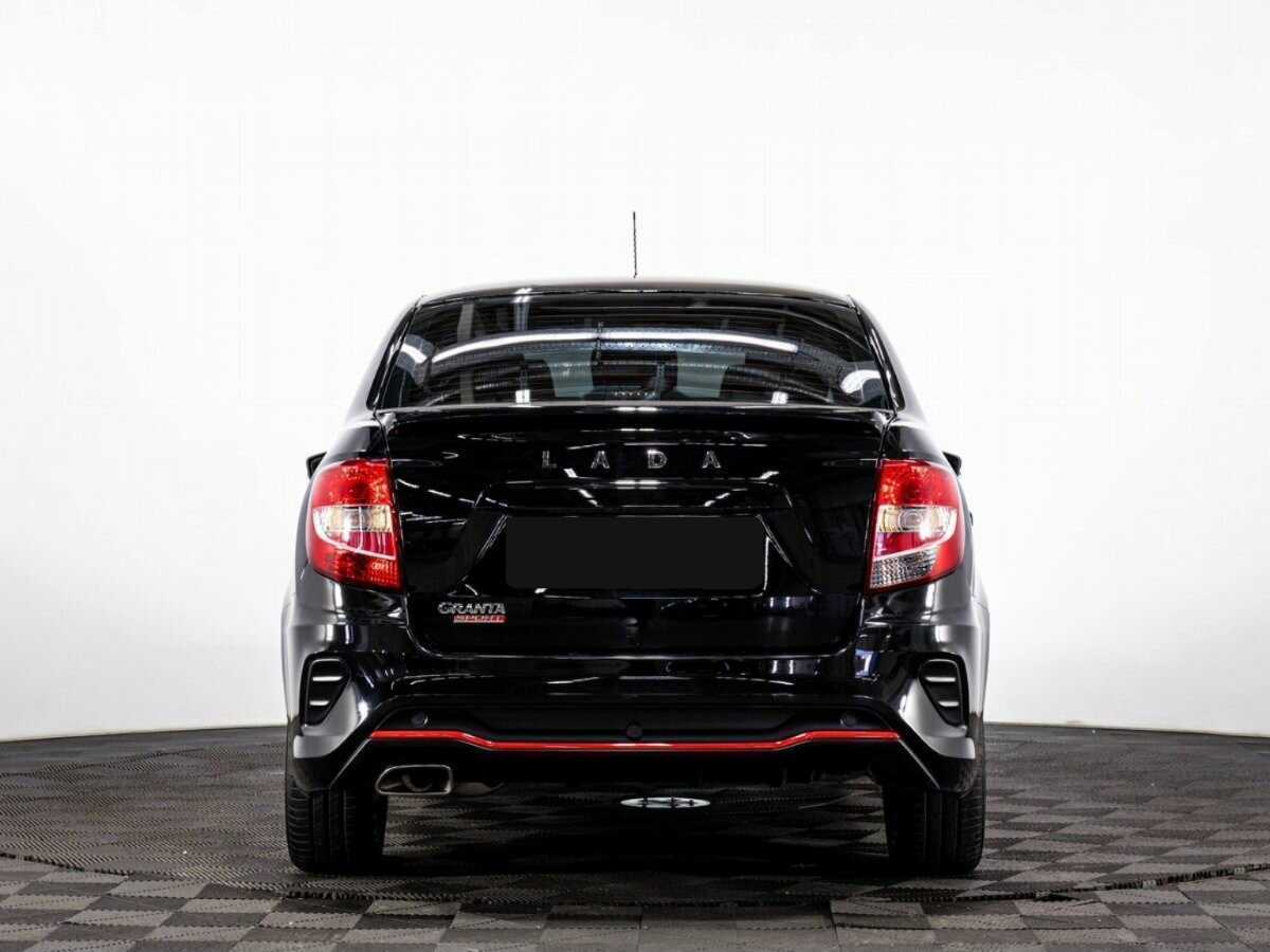 Lada (ВАЗ) Granta б/у, 2024, Механическая. Фото: #3