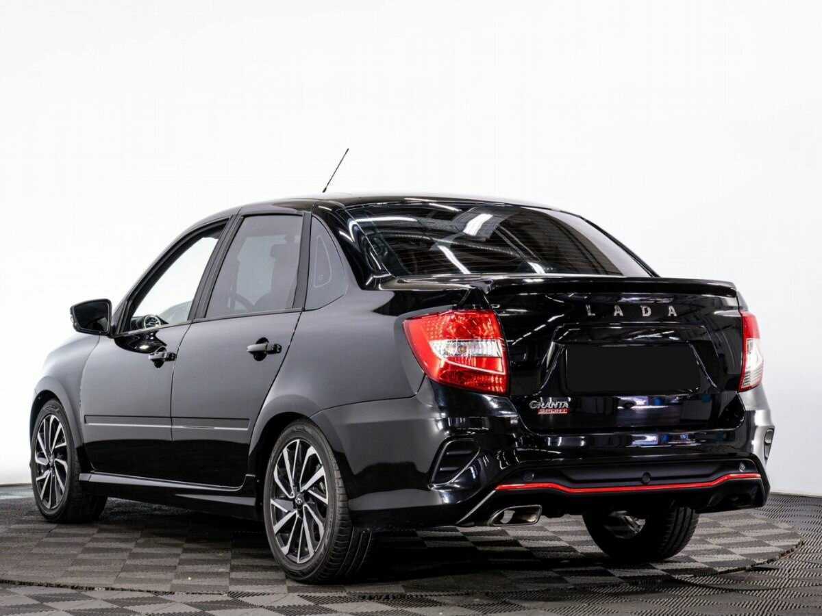 Lada (ВАЗ) Granta б/у, 2024, Механическая. Фото: #4