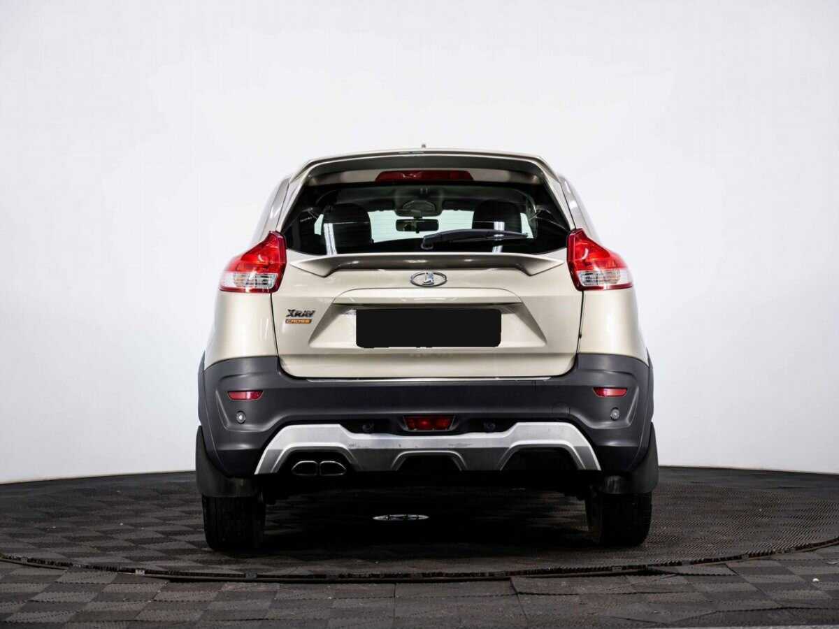 Лада (ВАЗ) ИКСРЭЙ б/у, 2019, Вариатор. Фото: #4