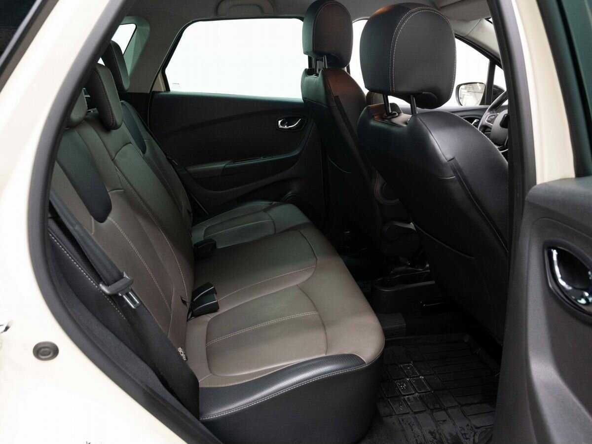 Рено Каптюр б/у, 2018, Автоматическая. Фото: #9