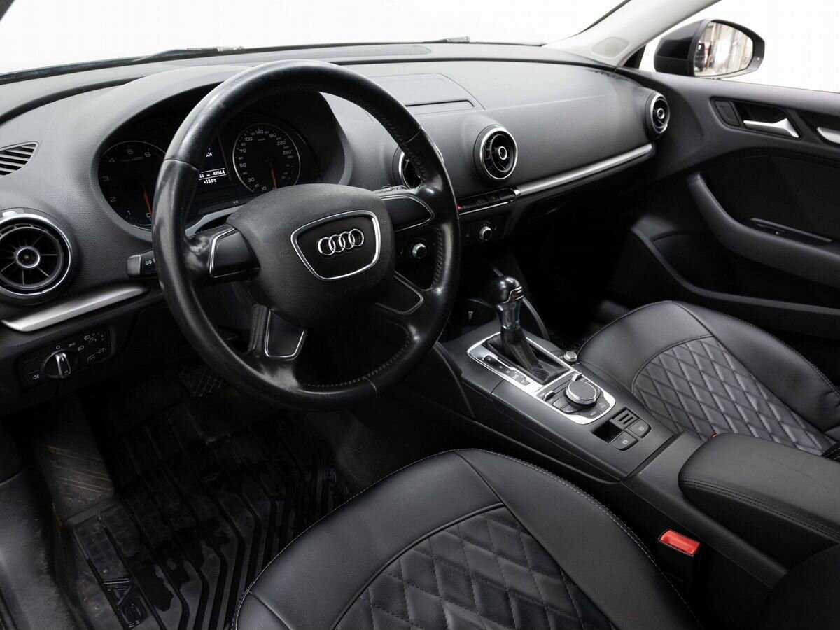 Ауди А3 б/у, 2014, Роботизированная. Фото: #6