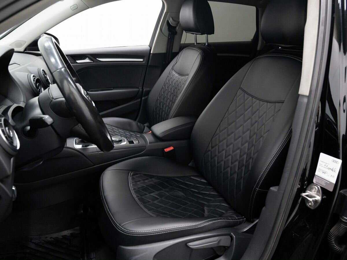 Ауди А3 б/у, 2014, Роботизированная. Фото: #7