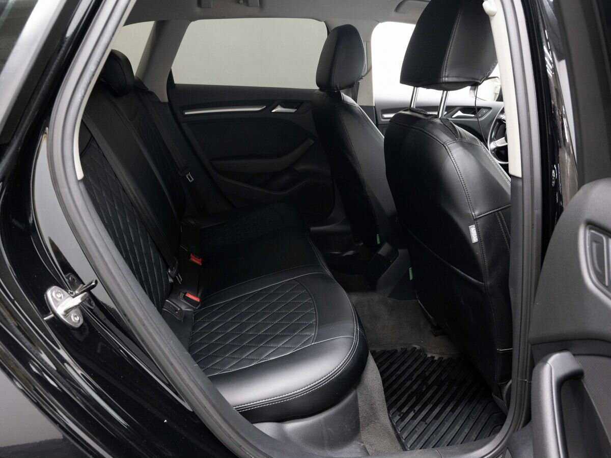 Ауди А3 б/у, 2014, Роботизированная. Фото: #9