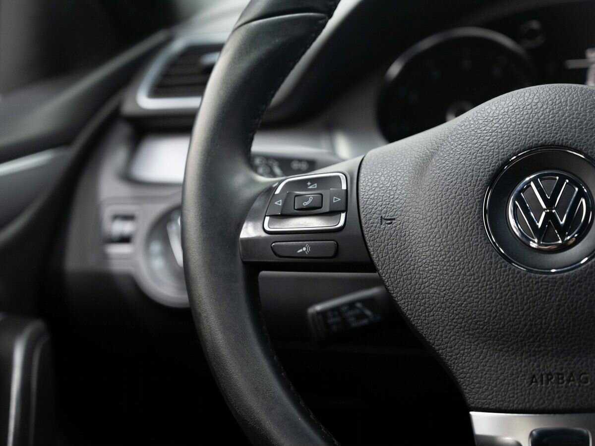 Volkswagen Passat CC б/у, 2013, Роботизированная. Фото: #14