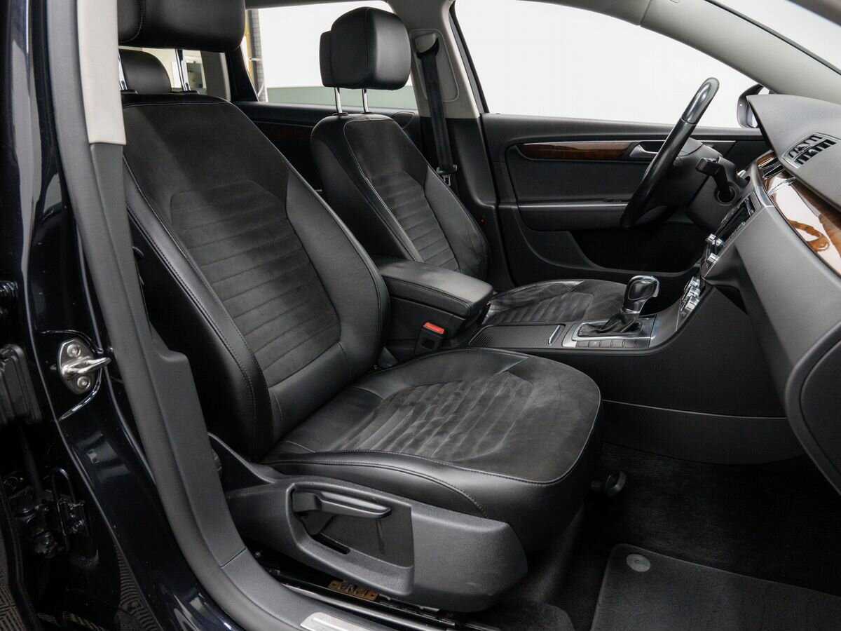 Фольксваген Пассат б/у, 2012, Роботизированная. Фото: #7