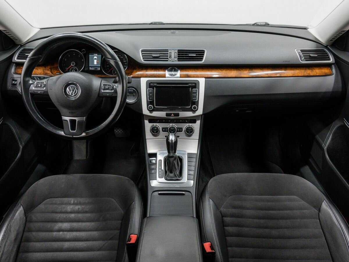 Фольксваген Пассат б/у, 2012, Роботизированная. Фото: #9